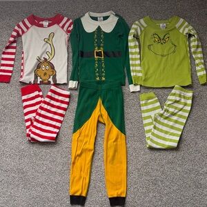 Hanna Andersson Kids Holiday Pajama Sets